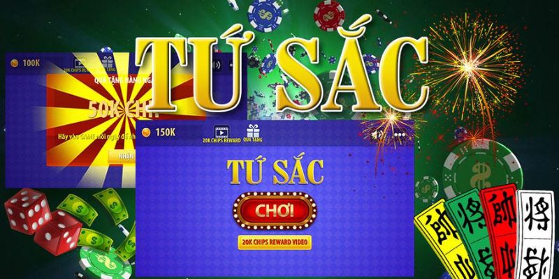 Game Tứ Sắc đổi thưởng